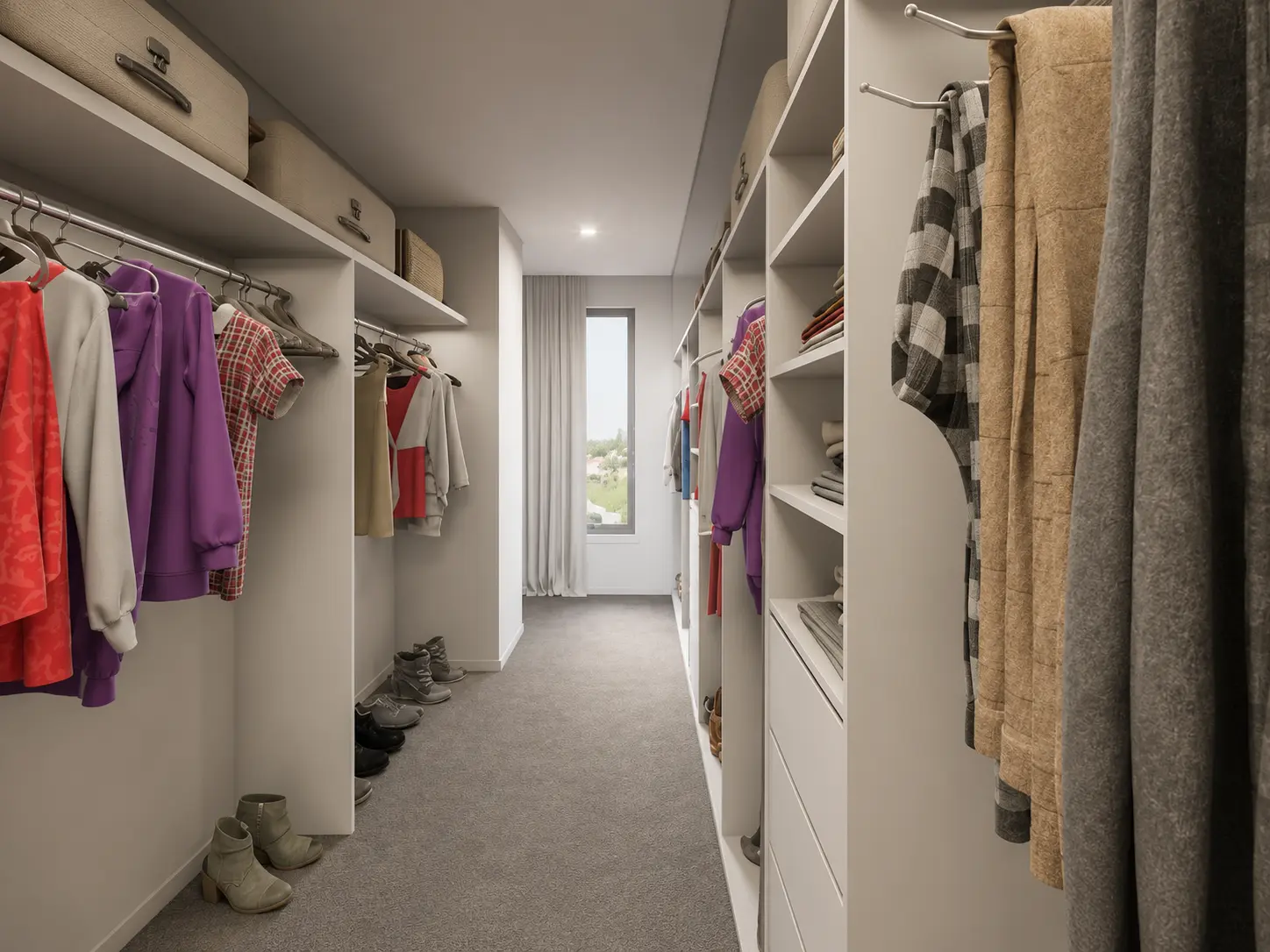 Wardrobe Design - Architecture Visualization visualization screenshot 1